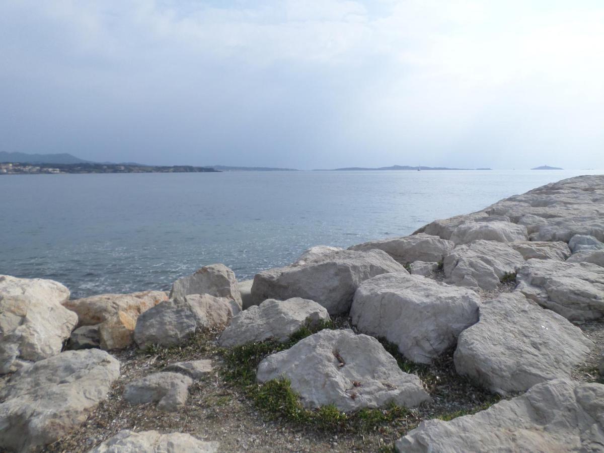 Les Romarins Appartement Climatise La Seyne-sur-Mer Exterior foto